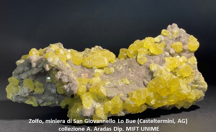 Collezioni Mineralogiche MIFT 10