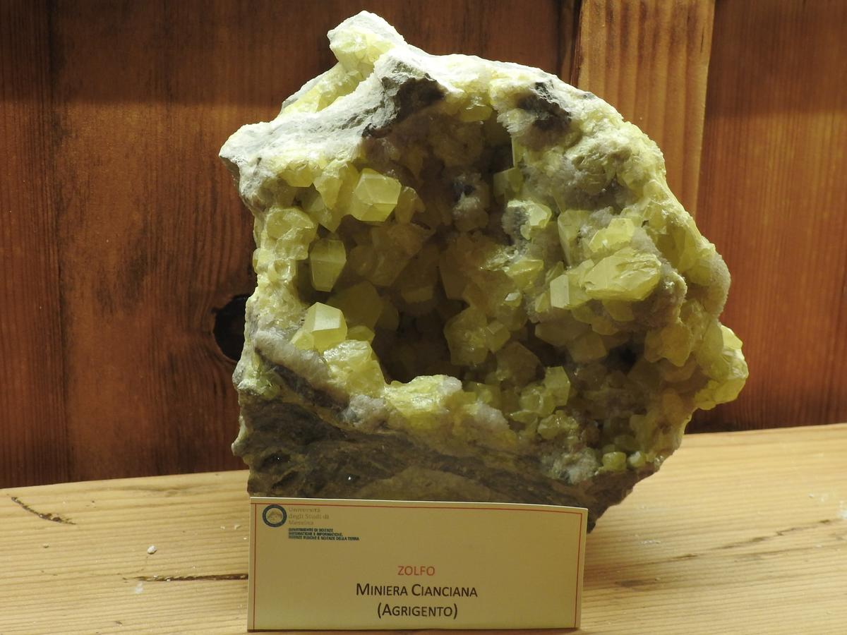 Collezioni Mineralogiche MIFT 11