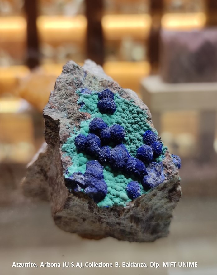 Collezioni Mineralogiche MIFT 3