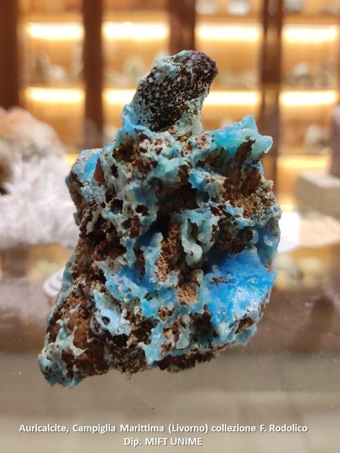 Collezioni Mineralogiche MIFT 4