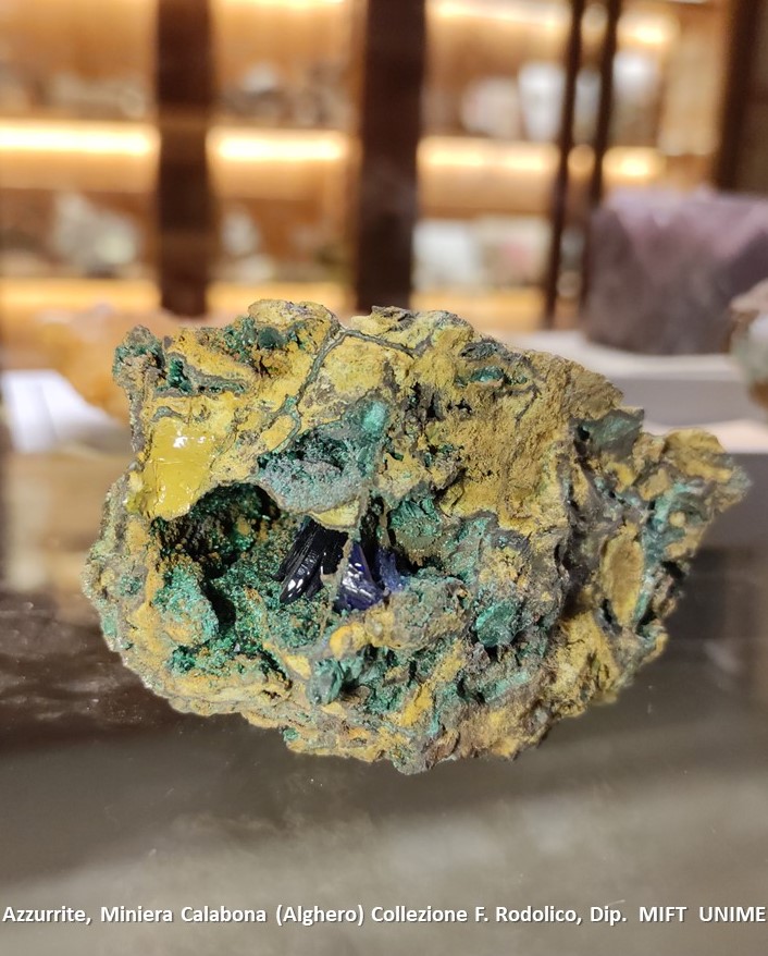 Collezioni Mineralogiche MIFT 7