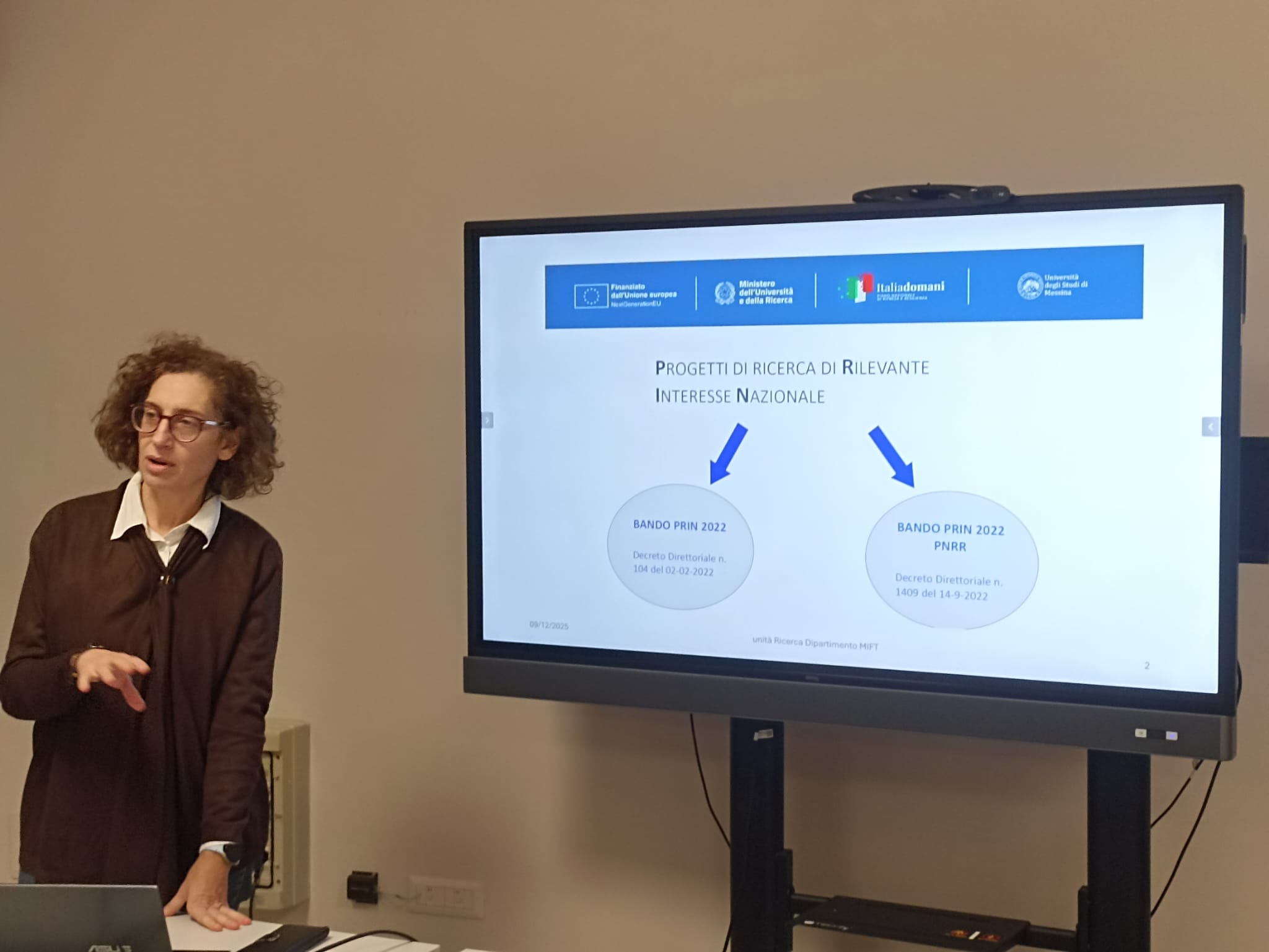 Dott.ssa D. De Domenico