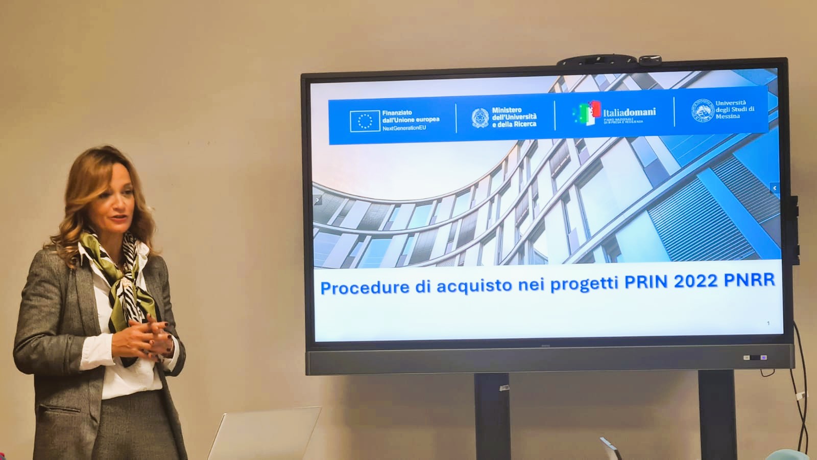 Dott.ssa M. Interdonato